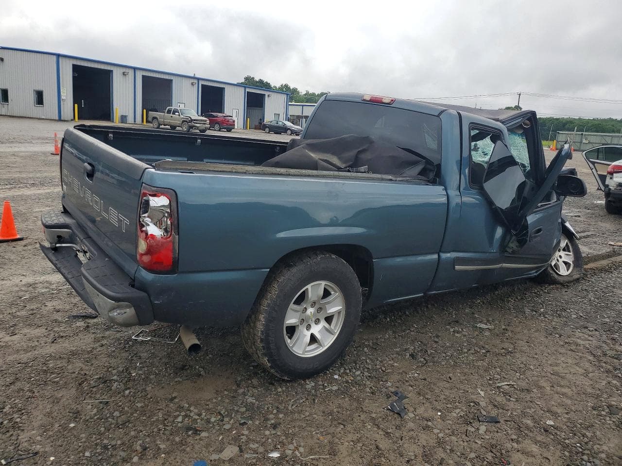 2007 Chevrolet Silverado C1500 - foto 3