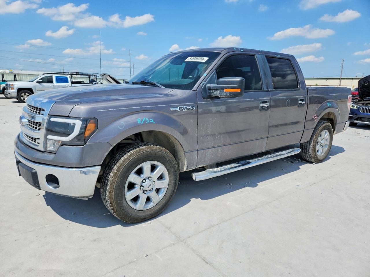 2014 Ford F150 Supercrew