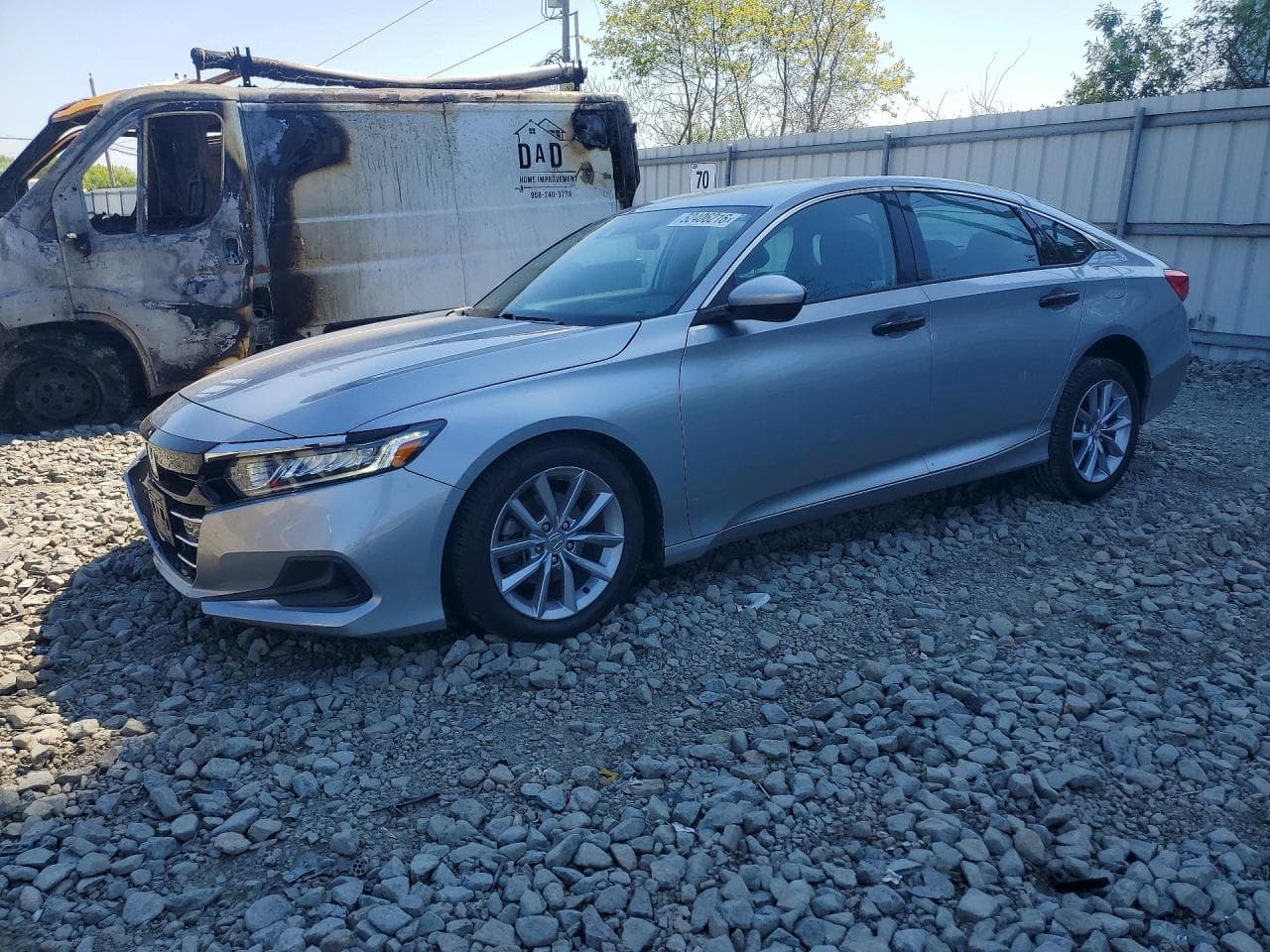 Honda Accord 2021 z USA