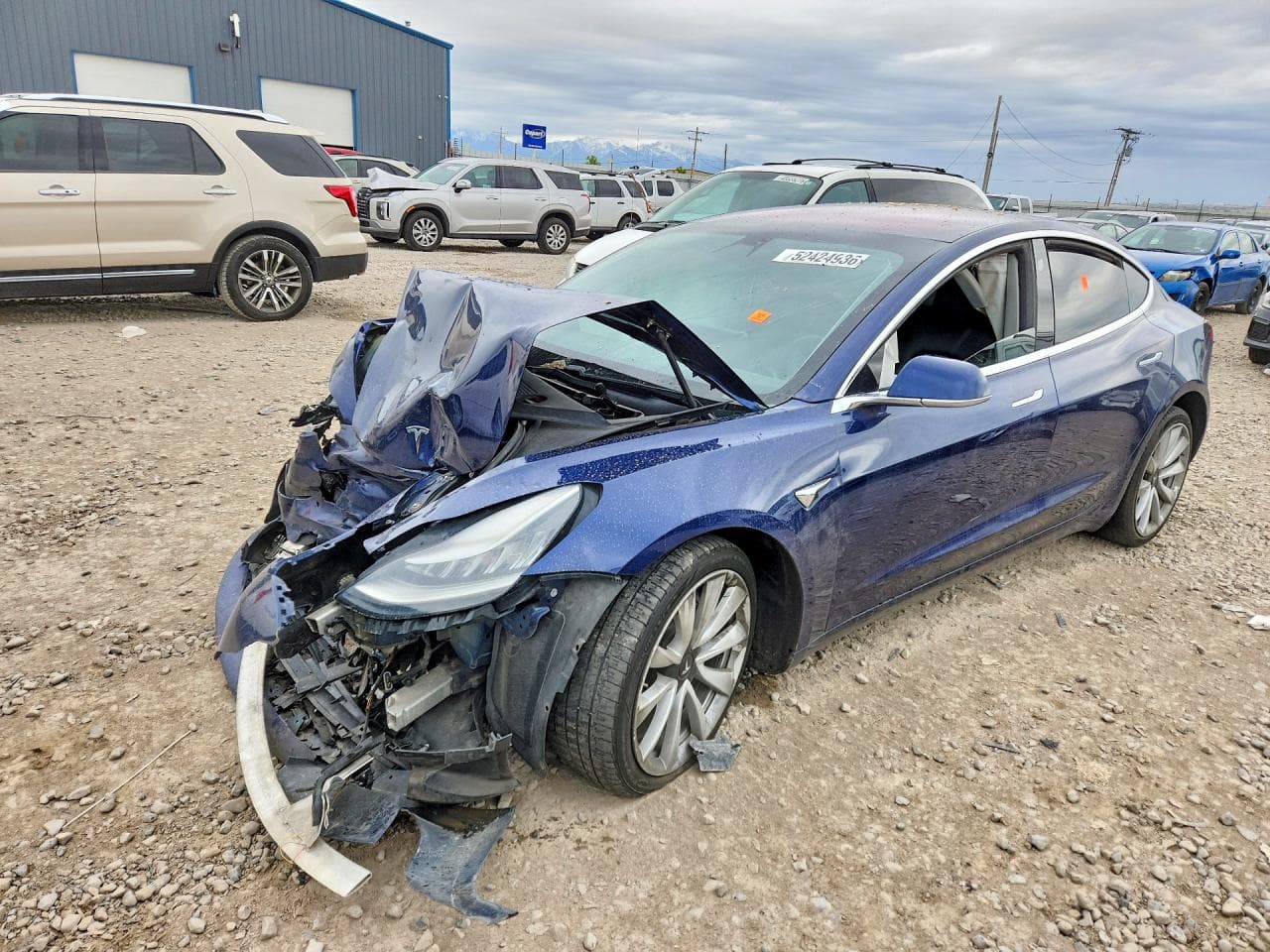 Tesla Model 3 2018 z USA