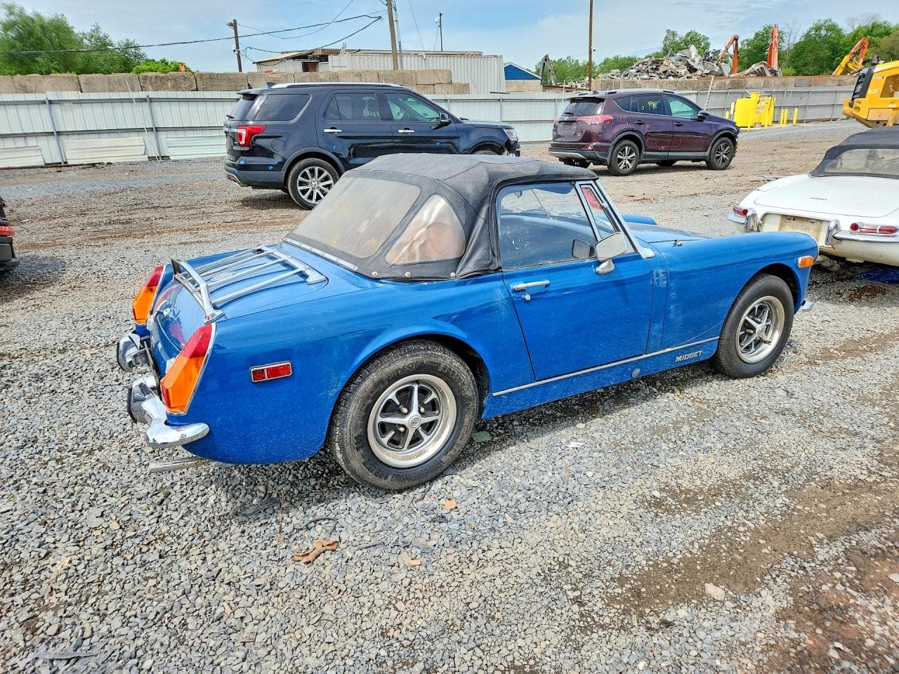 1974 Mg Midget - foto 3