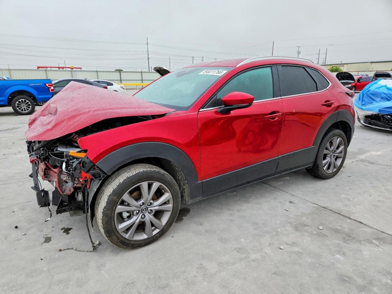 Mazda CX-30 2023 z USA