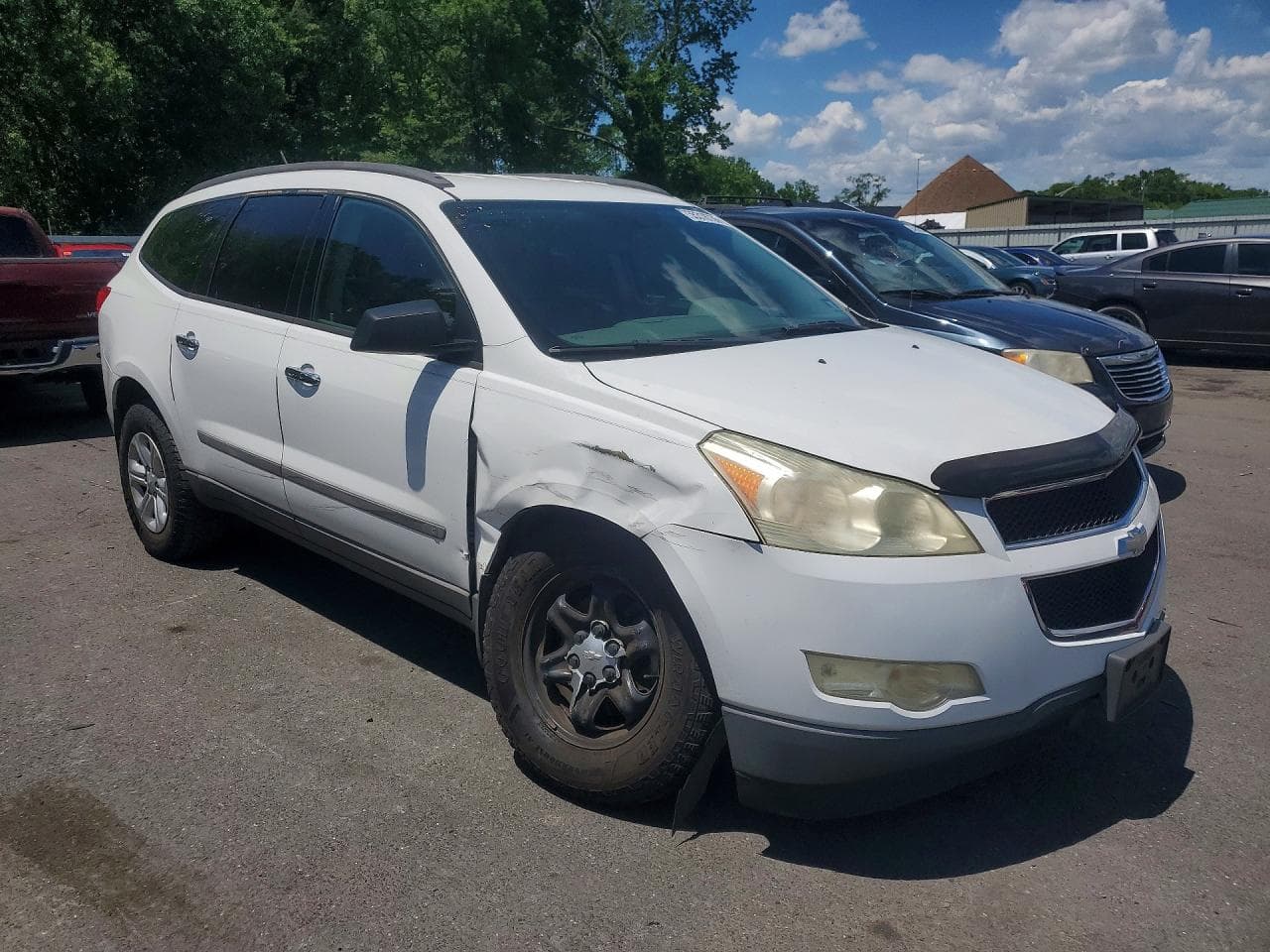 2009 Chevrolet Traverse Ls - foto 4