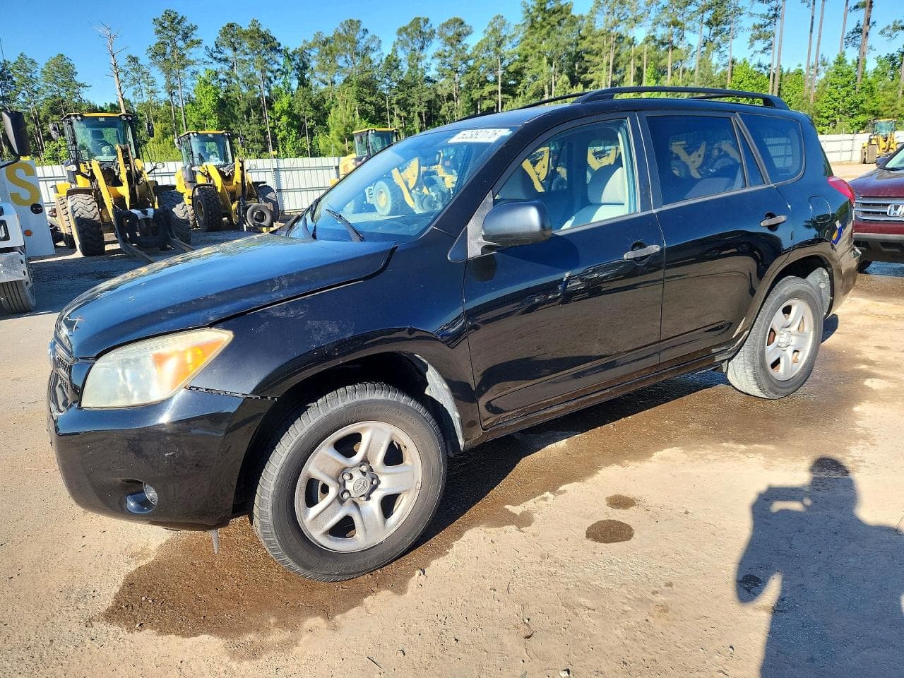 2007 Toyota Rav4 Base