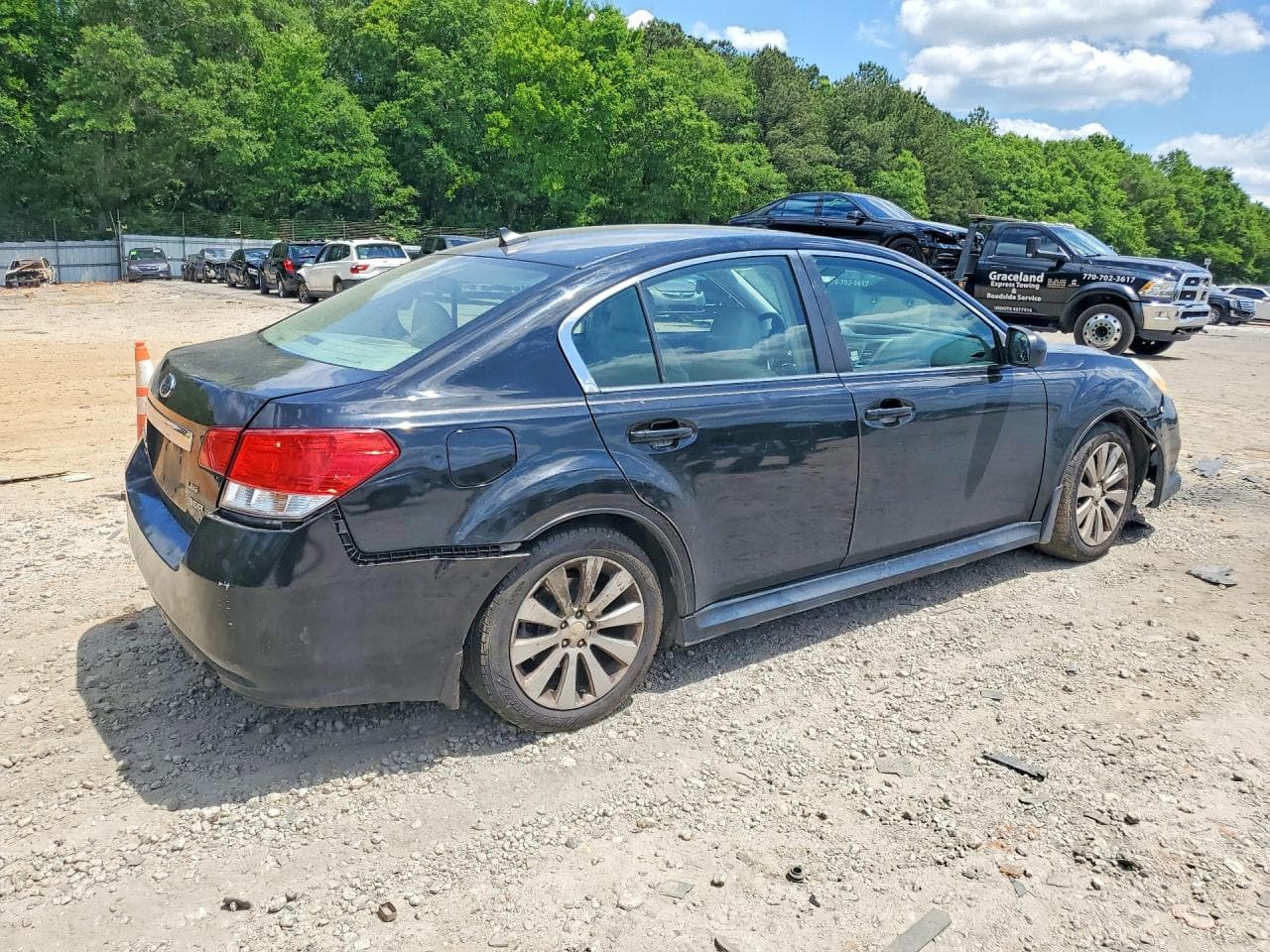 2011 Subaru Legacy 3.6R Limited - foto 3