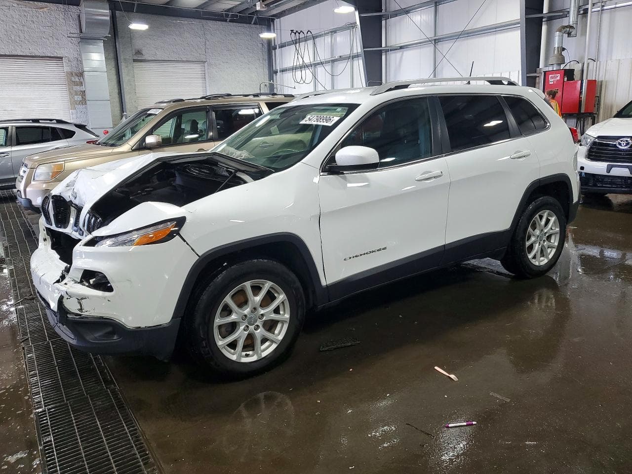 2016 Jeep Cherokee Latitude