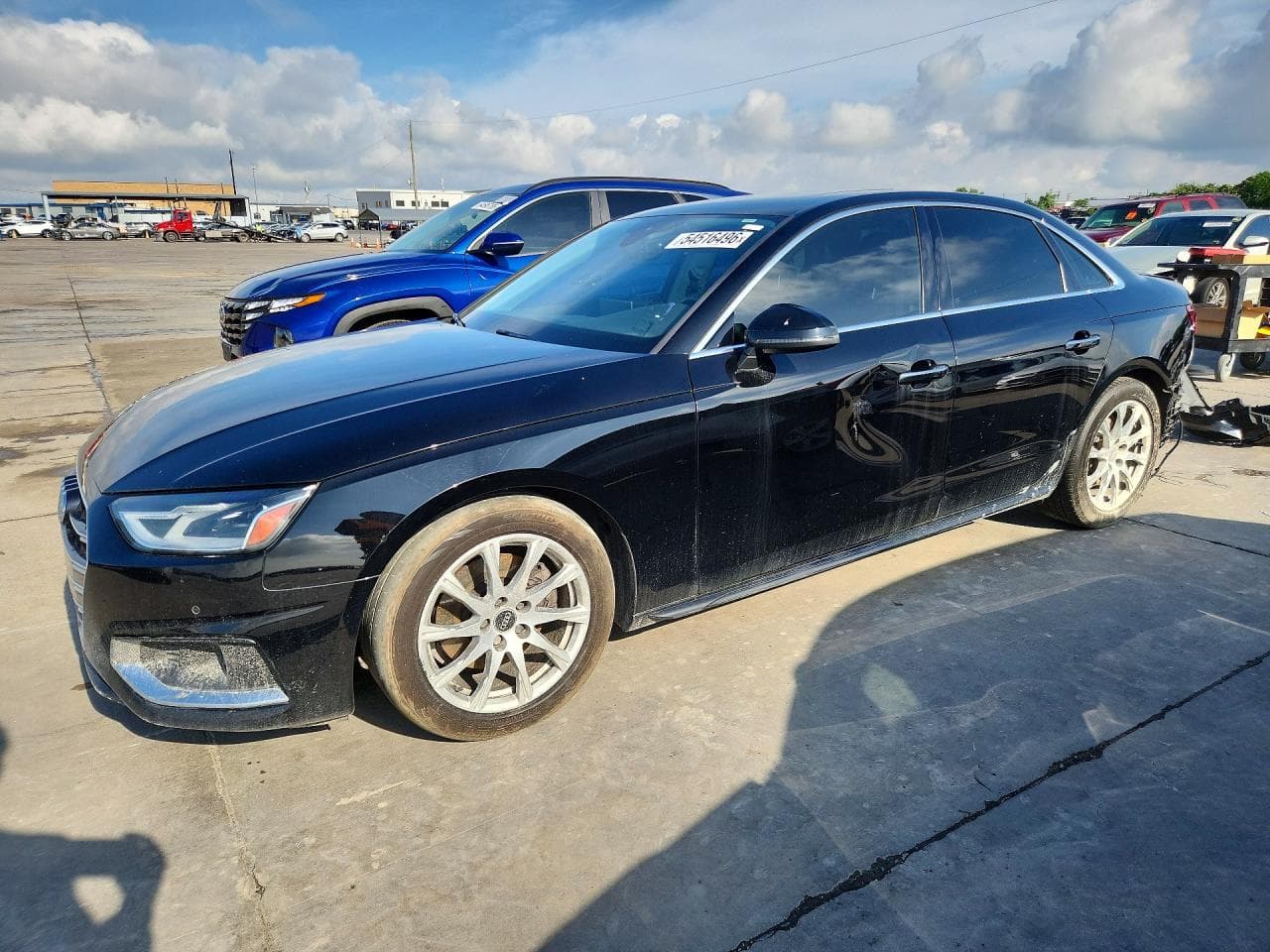 Audi A4 2021 z USA