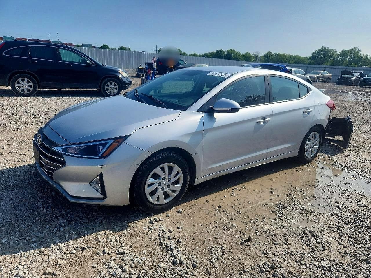 Hyundai Elantra 2019 z USA