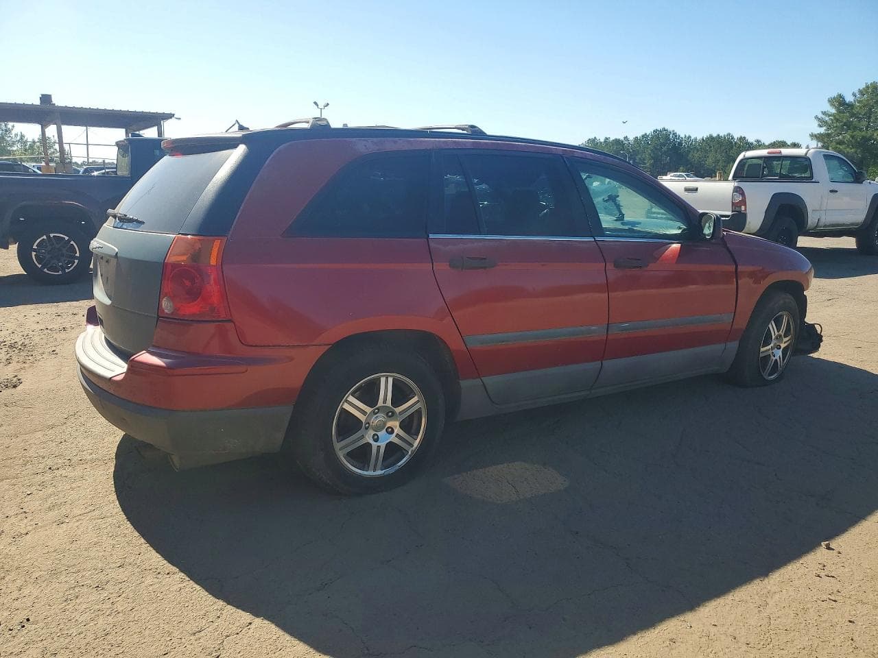 2008 Chrysler Pacifica Lx - foto 3