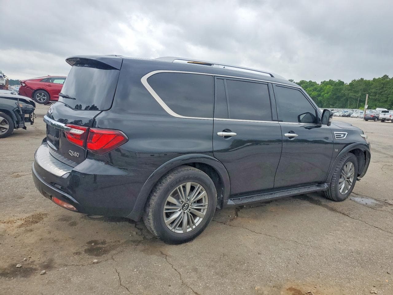 2020 Infiniti Qx80 Luxe - foto 3