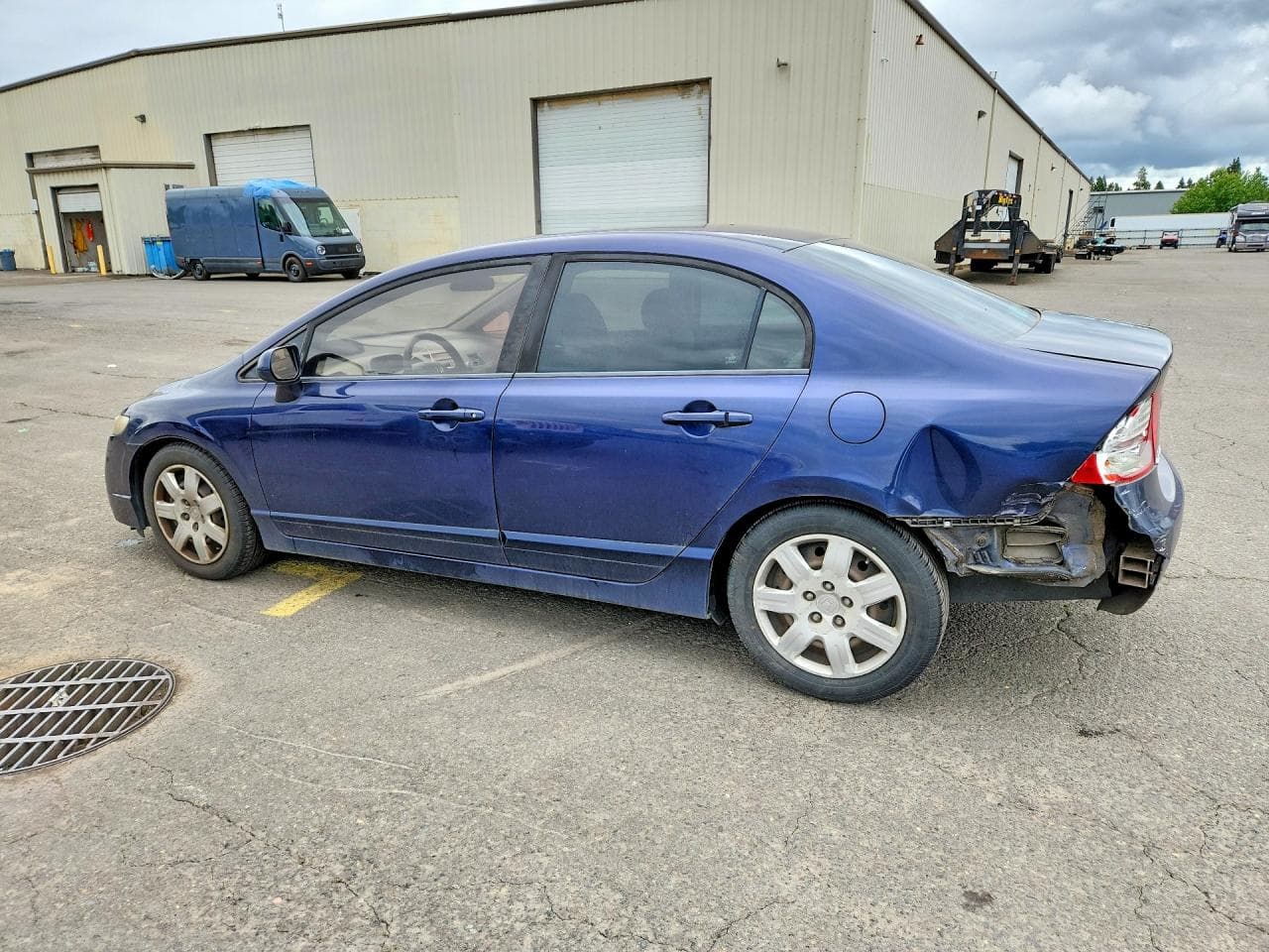 2009 Honda Civic Lx - foto 2
