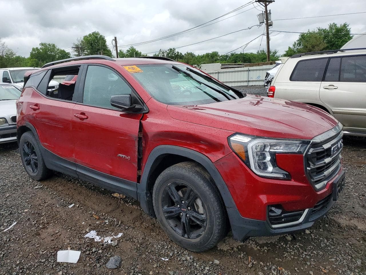 2022 GMC Terrain At4 - foto 4