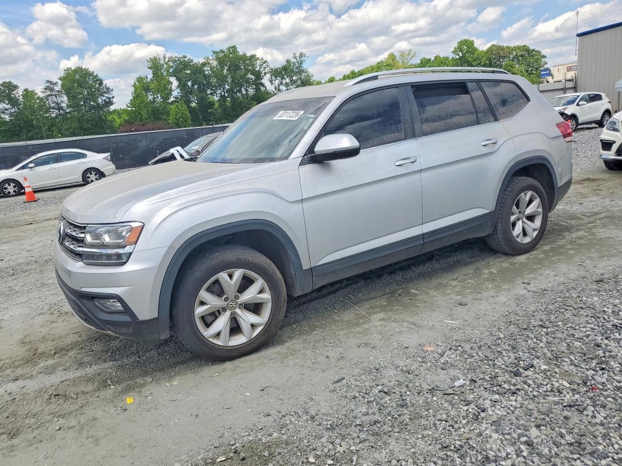 2018 Volkswagen Atlas Se