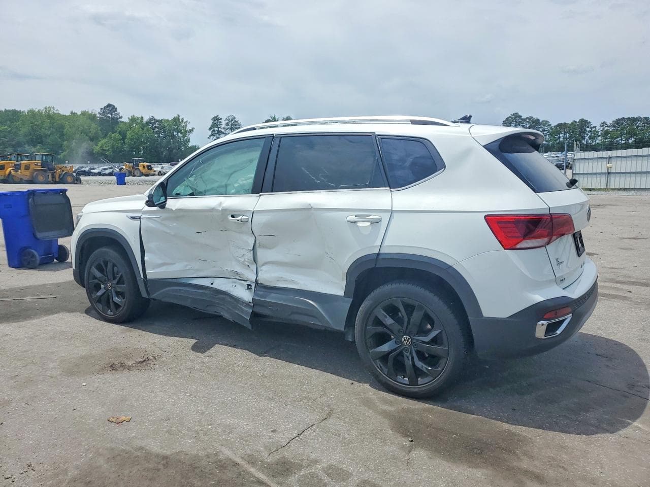 2022 Volkswagen Taos Sel - foto 2
