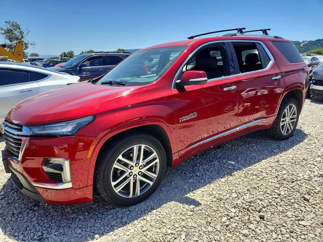 Chevrolet Traverse 2022 z USA