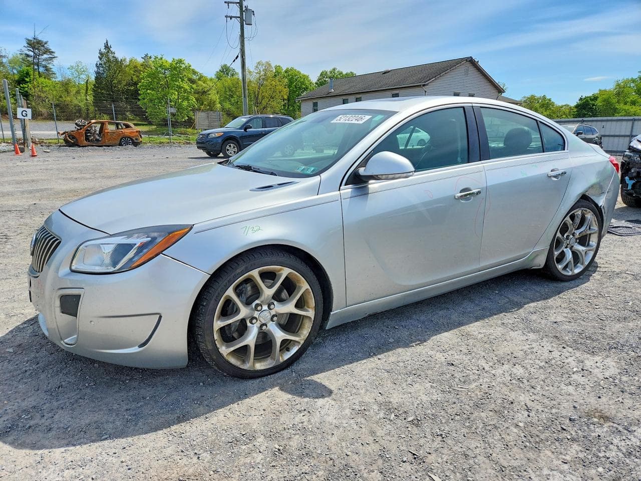 Buick Regal 2013 z USA