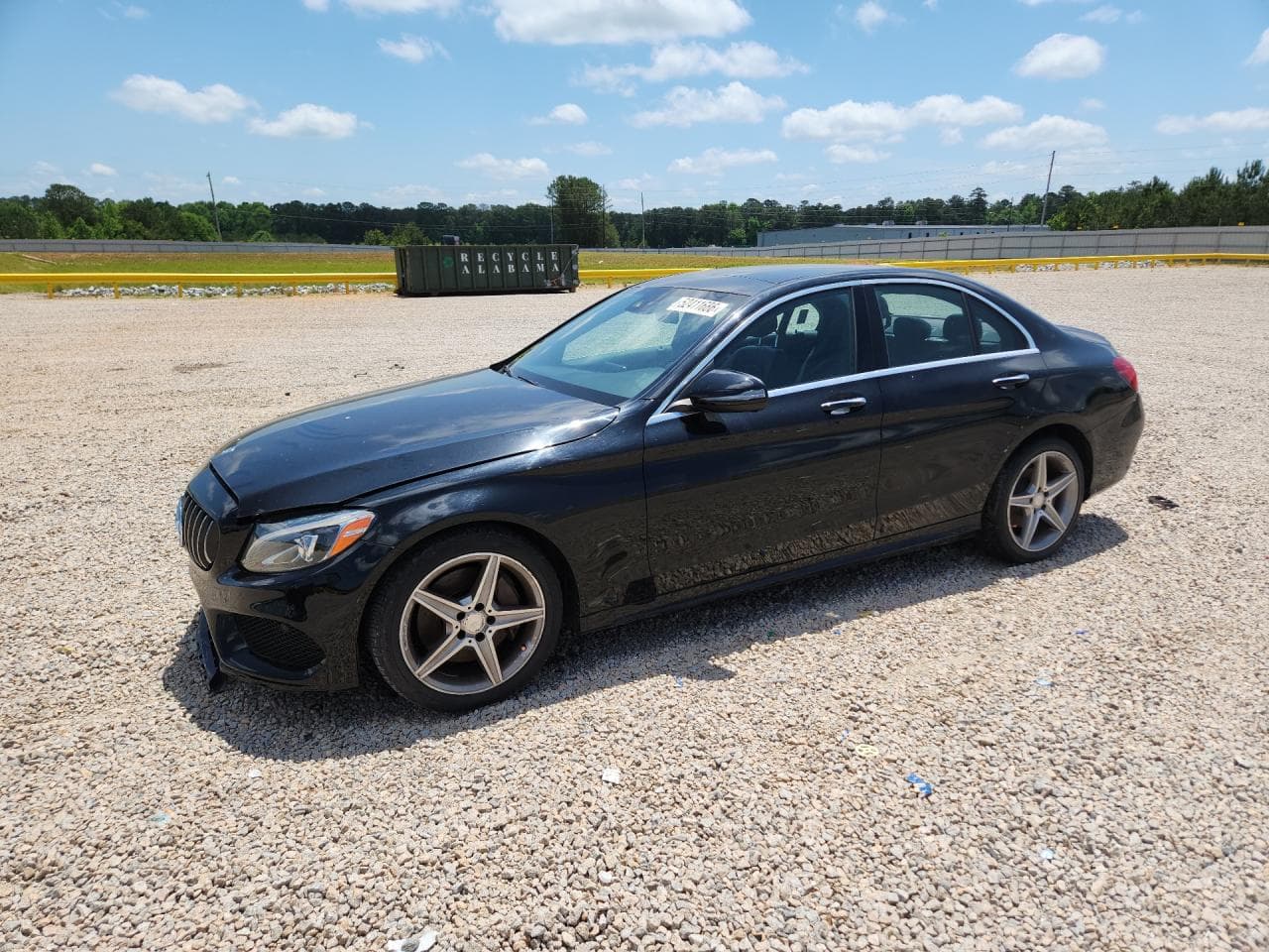 Mercedes-Benz C-klasse 2017 z USA