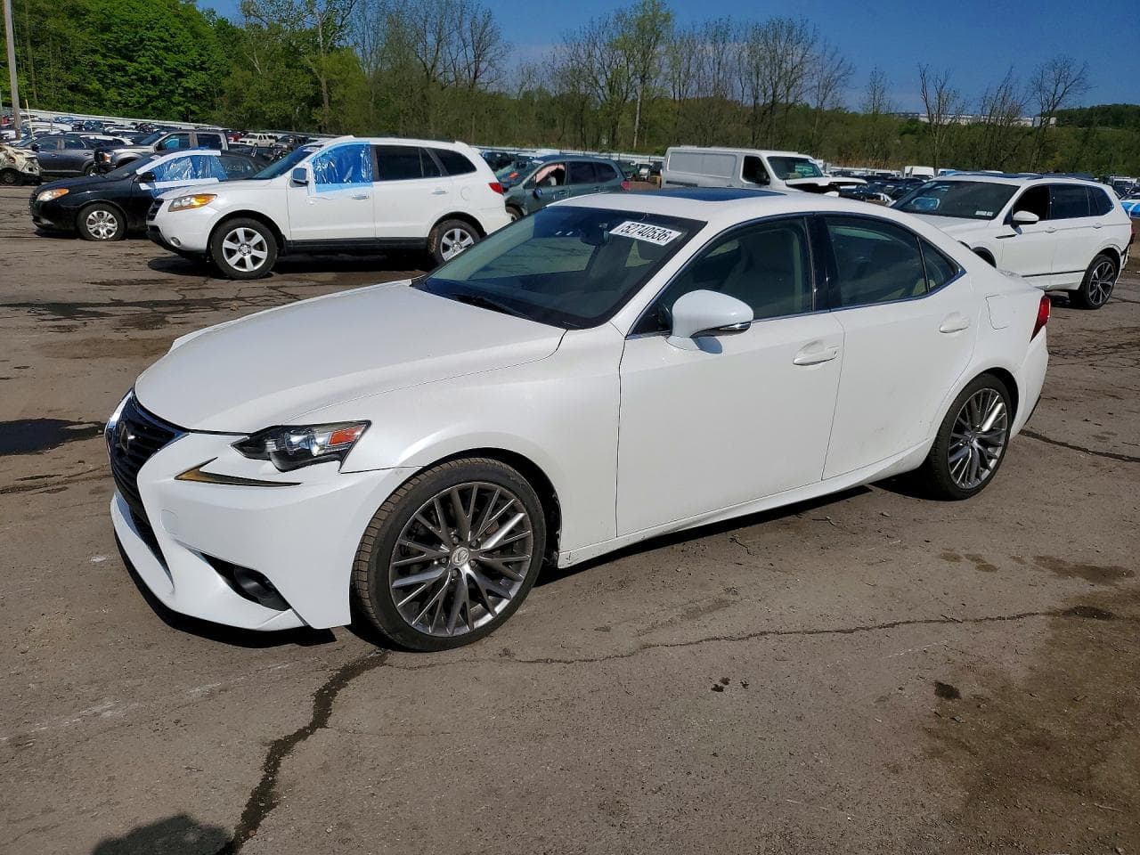 Lexus IS 2015 z USA