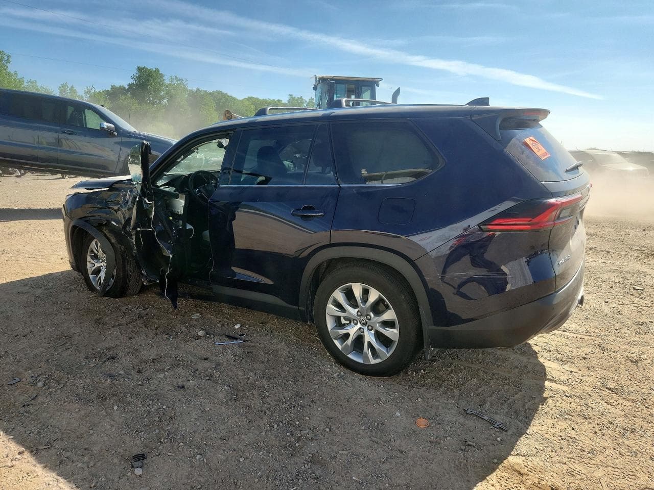 2025 Toyota Grand Highlander Hybrid Limited - foto 2