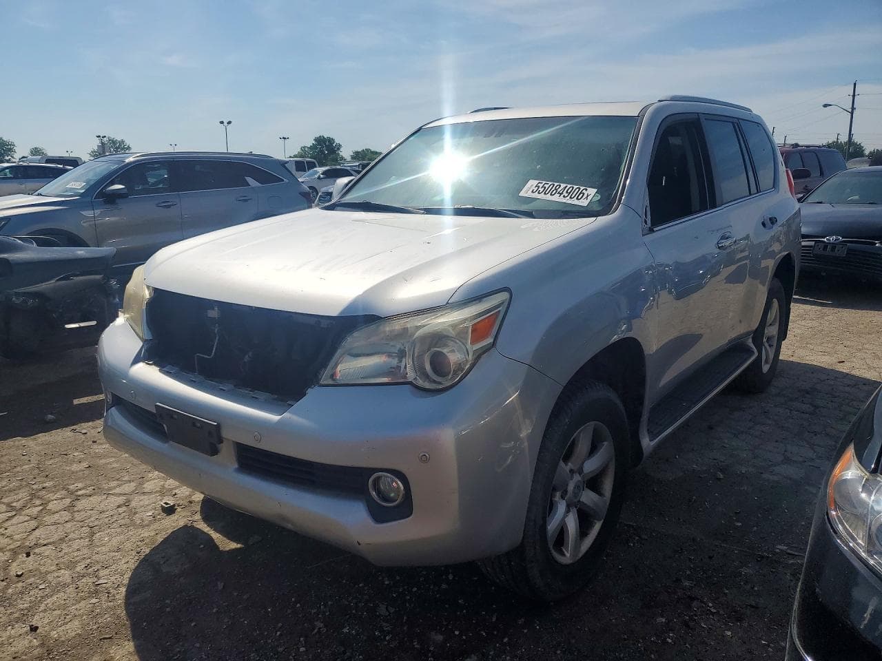 Lexus GX 2011 z USA