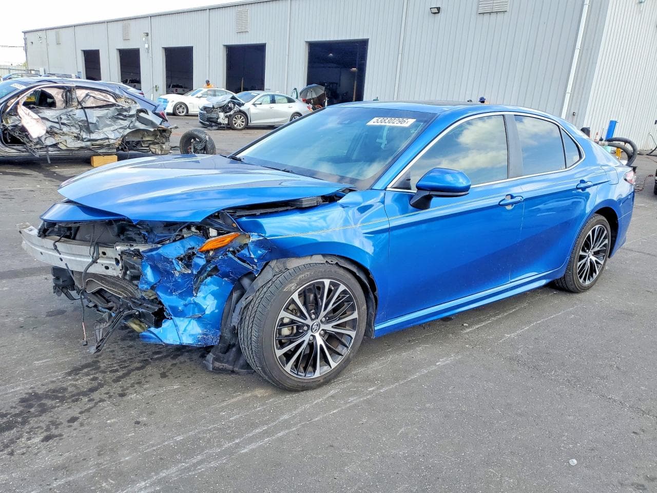 Toyota Camry 2018 z USA