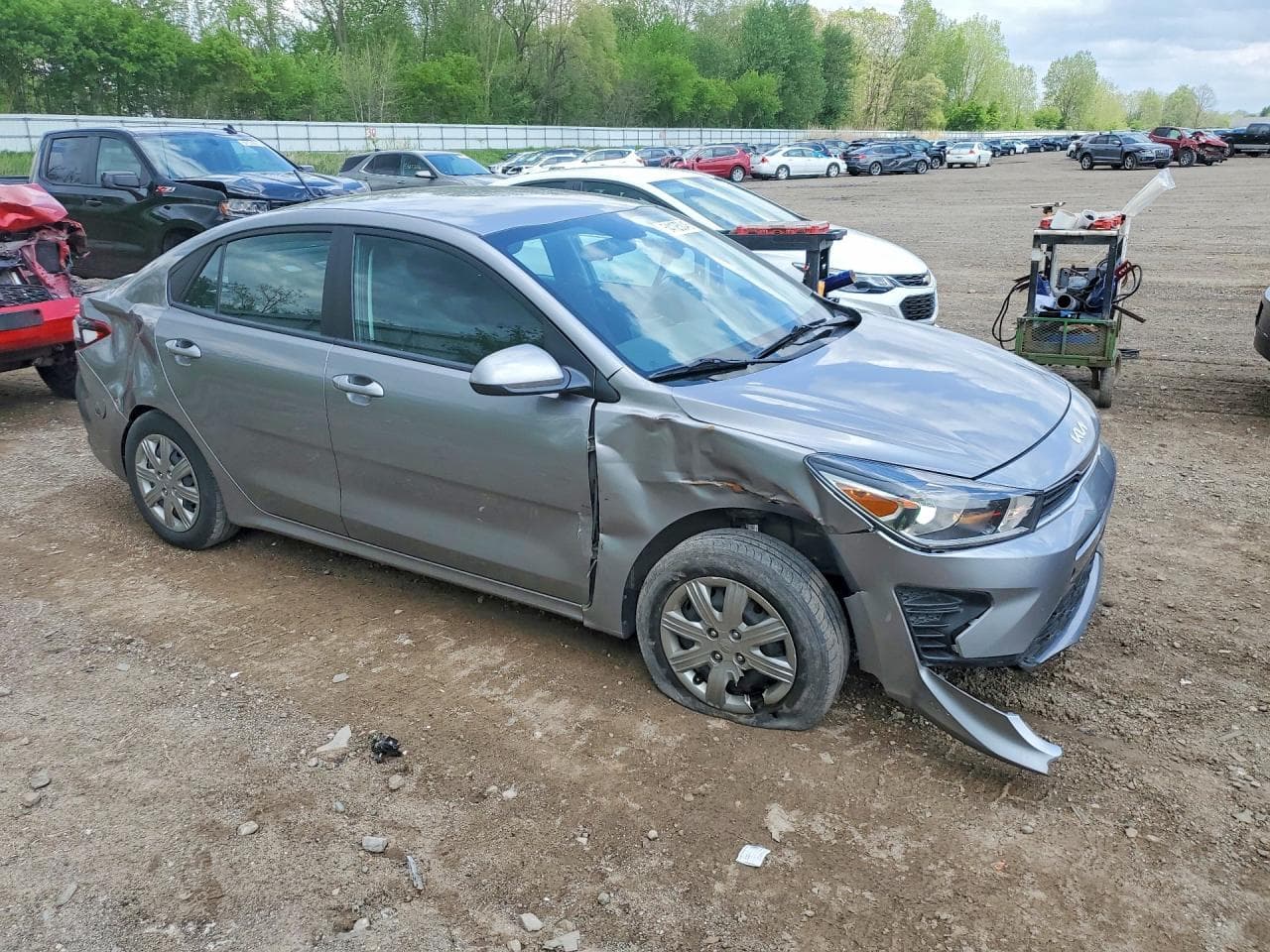 2023 Kia Rio S - foto 4