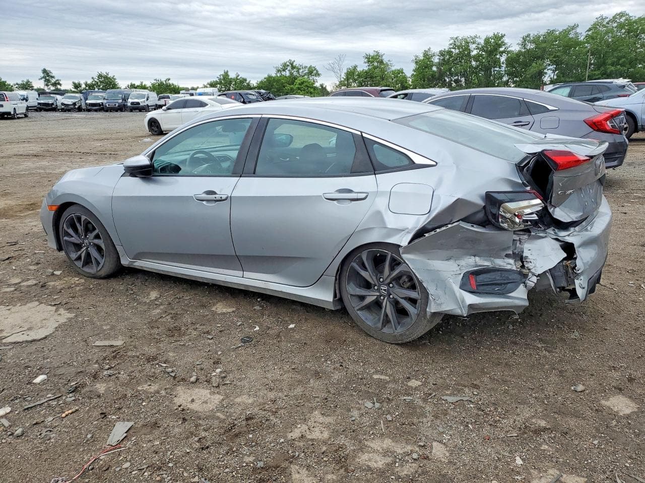 2020 Honda Civic Sport - foto 2