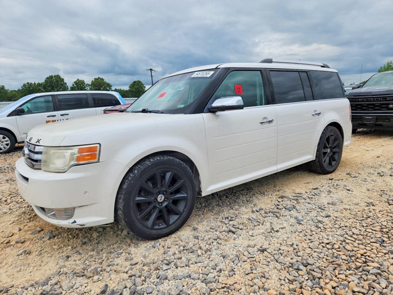 Ford Flex 2010 z USA