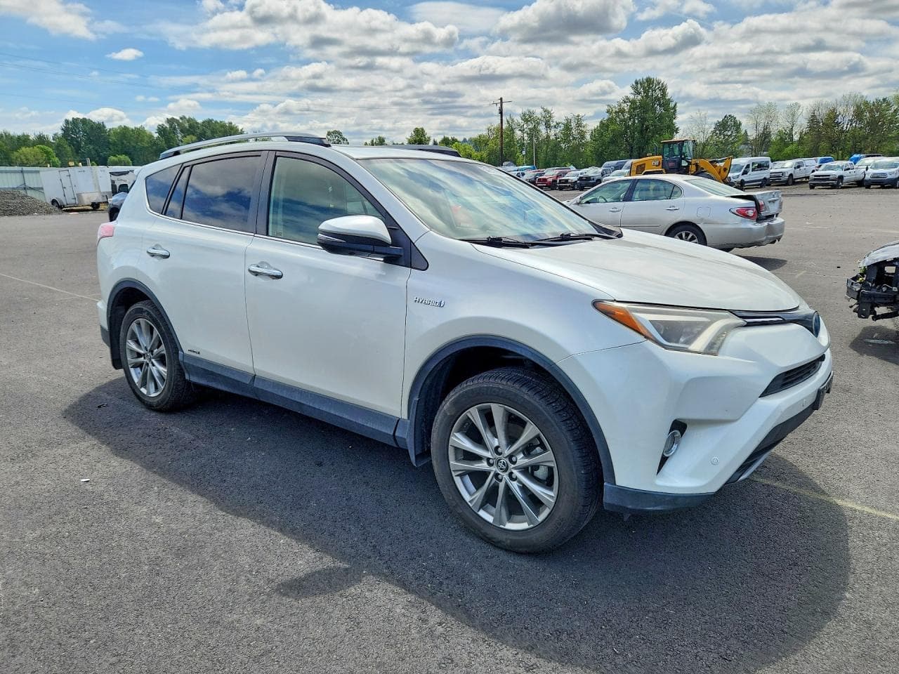 2017 Toyota Rav4 Hv Limited - foto 4