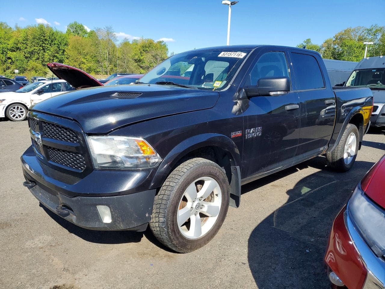 RAM 1500 2015 z USA