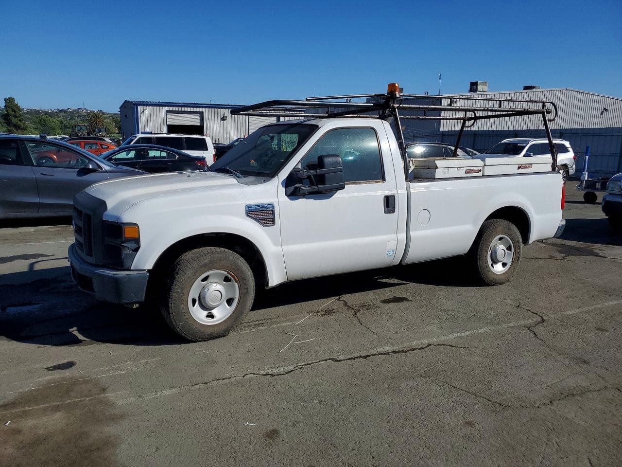 Ford F250 2008 z USA