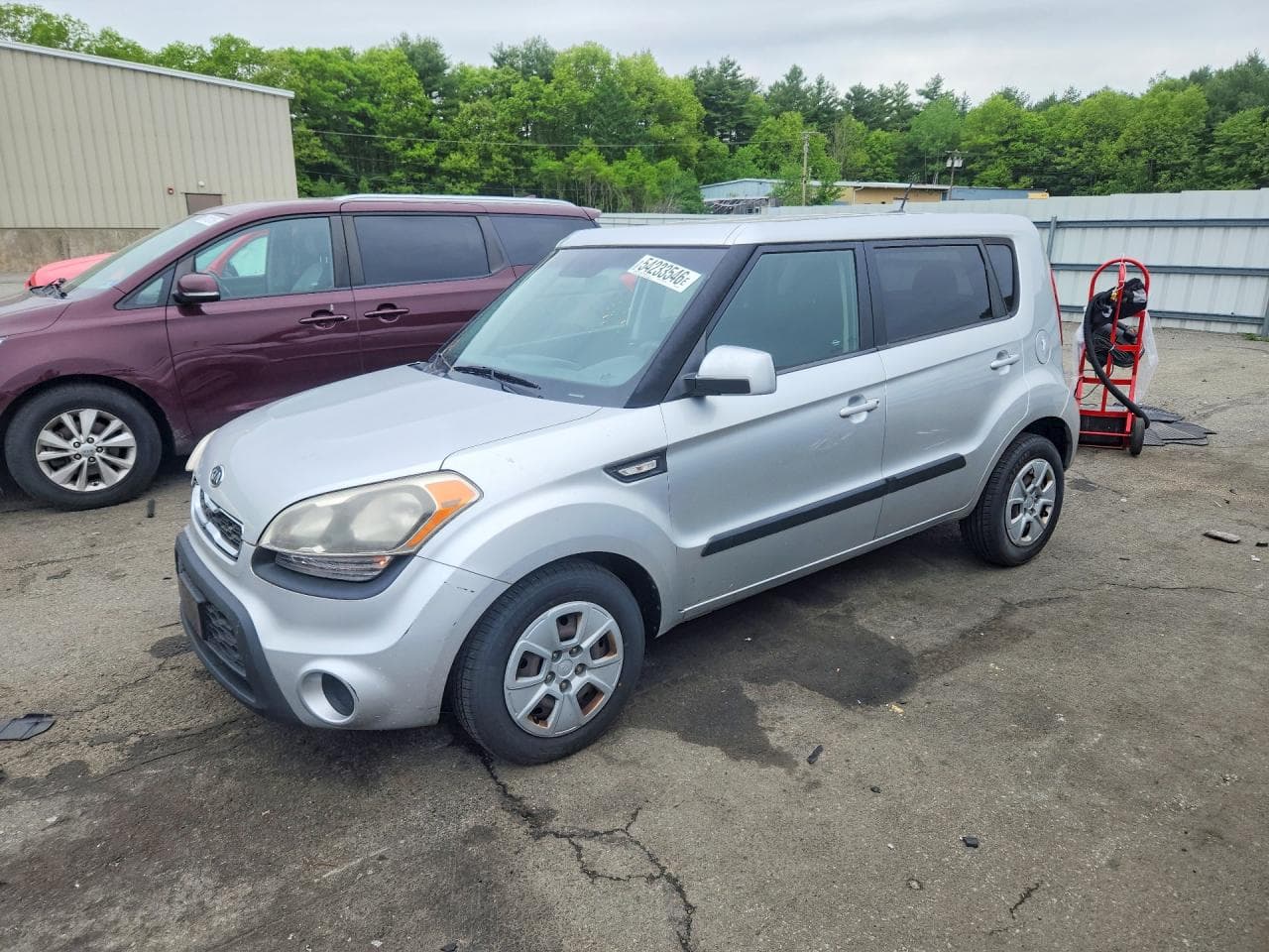 2012 Kia Soul Base