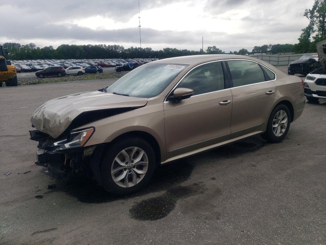 2016 Volkswagen Passat S