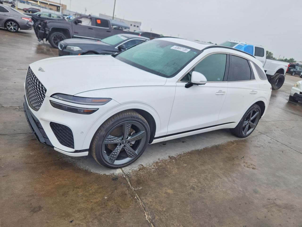 Genesis GV70 2022 z USA