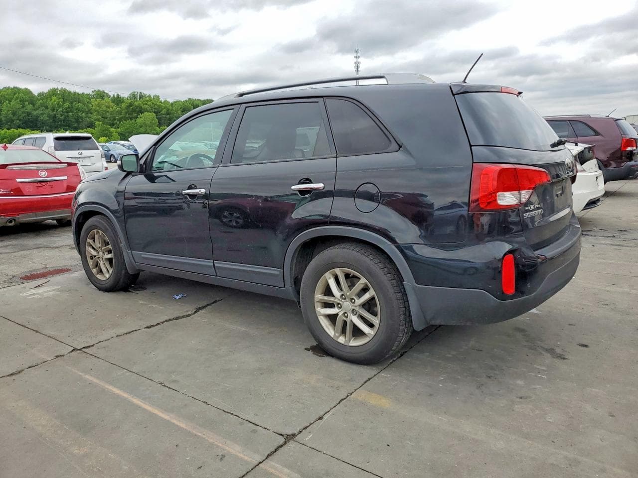 2014 Kia Sorento Lx - foto 2