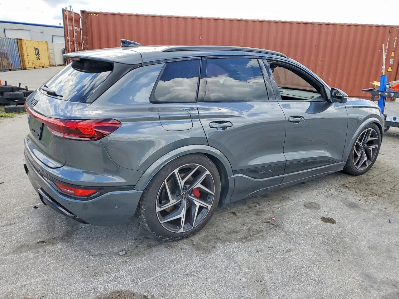2025 Audi Sq6 E-Tron Prestige - foto 3