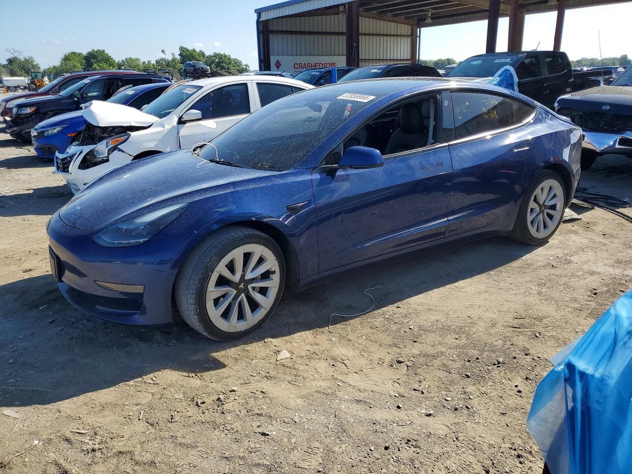 Tesla Model 3 2022 z USA