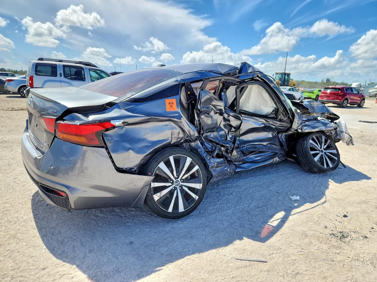 2020 Nissan Altima Sr - foto 3