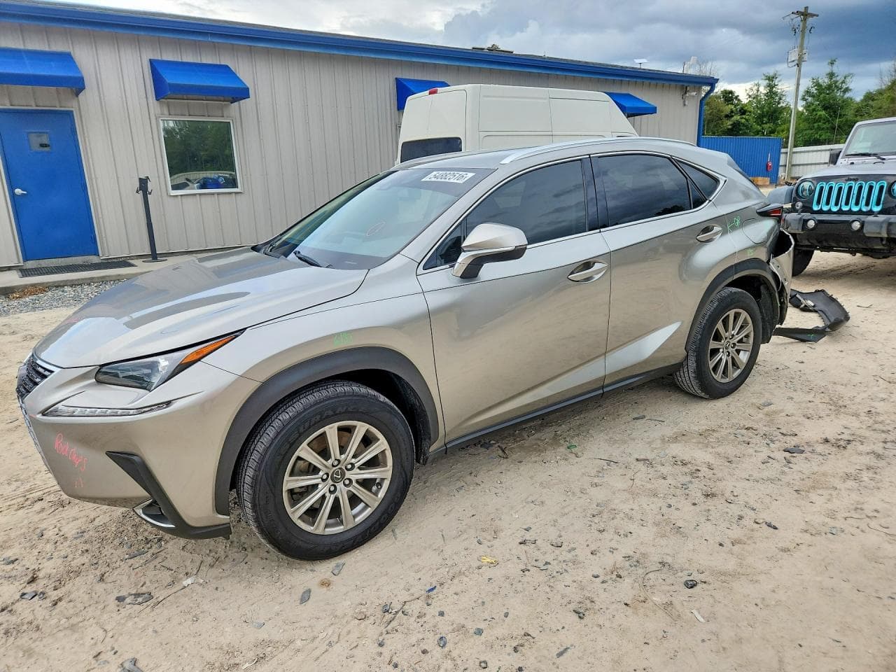 2021 Lexus Nx 300 Base
