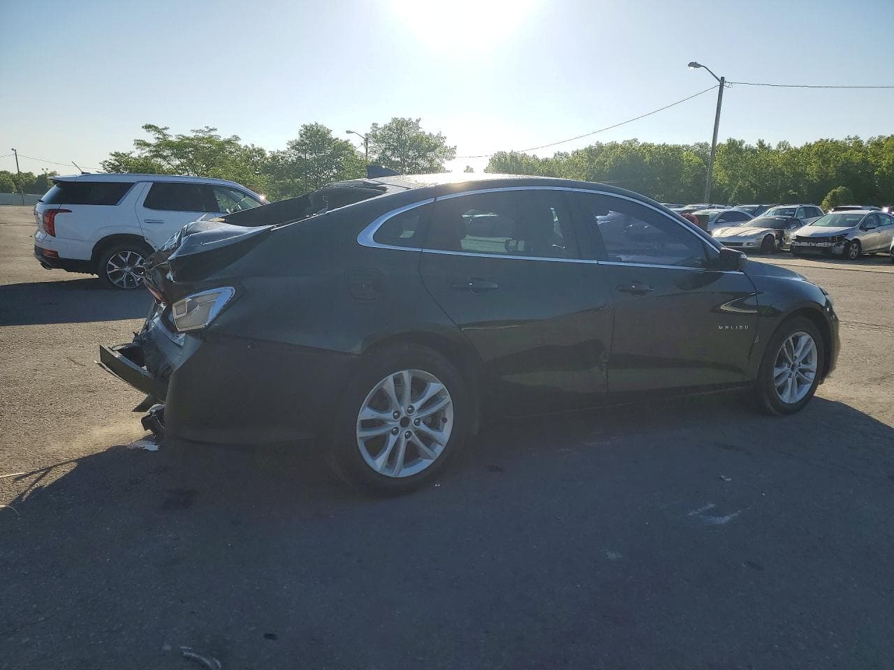 2018 Chevrolet Malibu Lt - foto 3