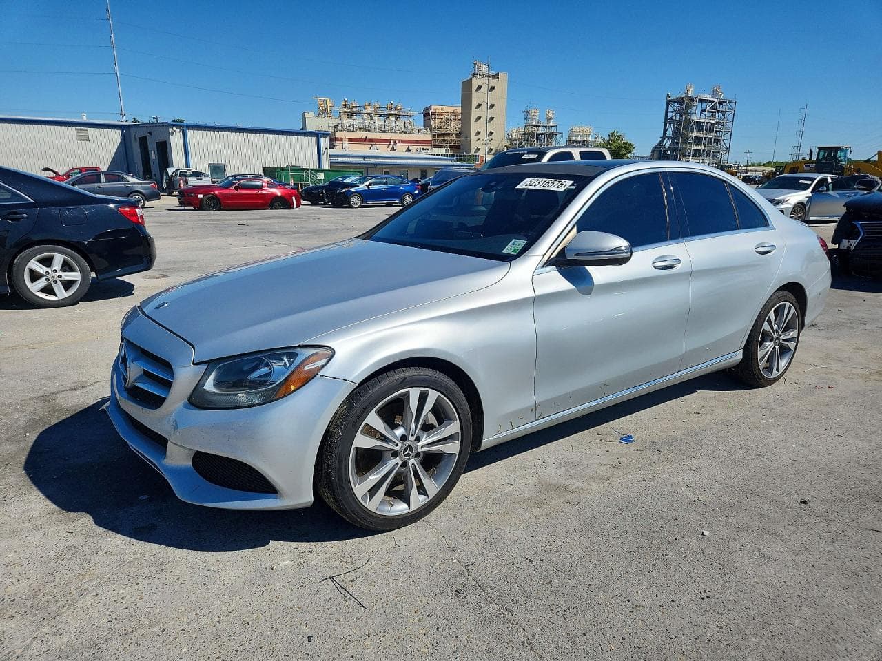 2018 Mercedes-Benz C 300