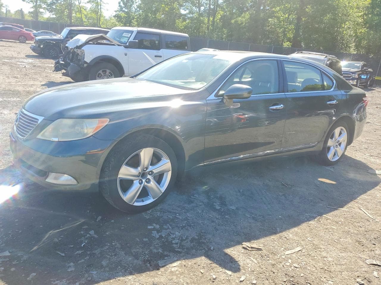 Lexus LS 2008 z USA