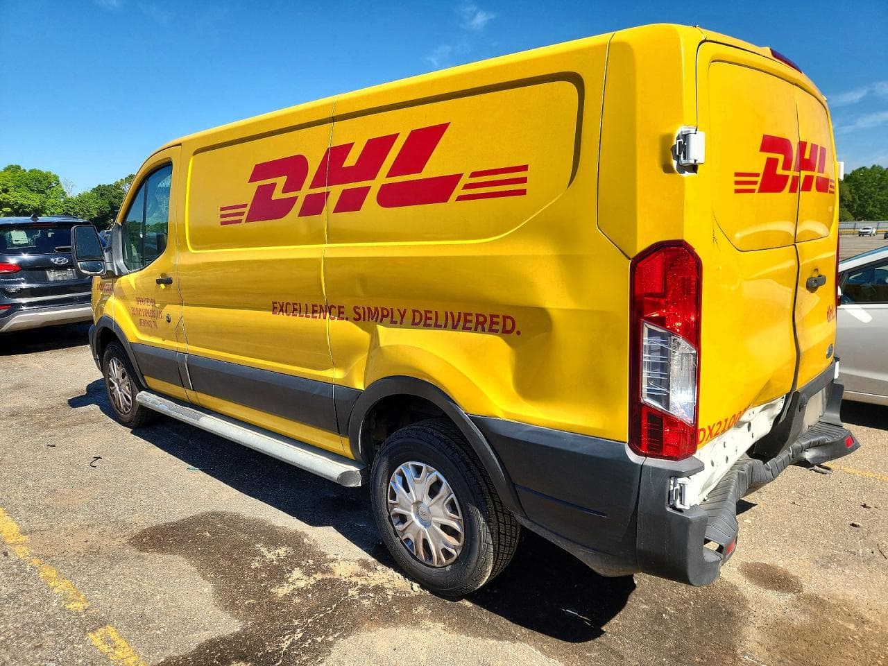 2021 Ford Transit T-250 - foto 2