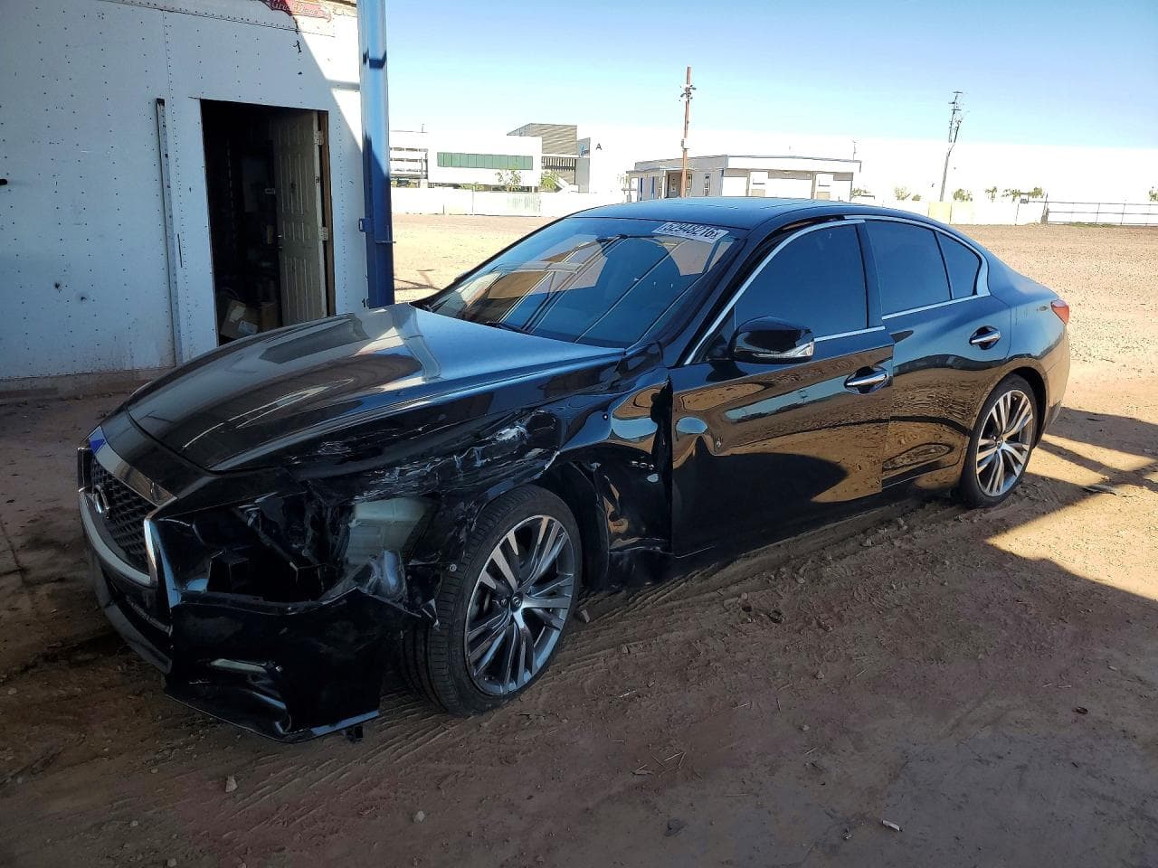 Infiniti Q50 2018 z USA