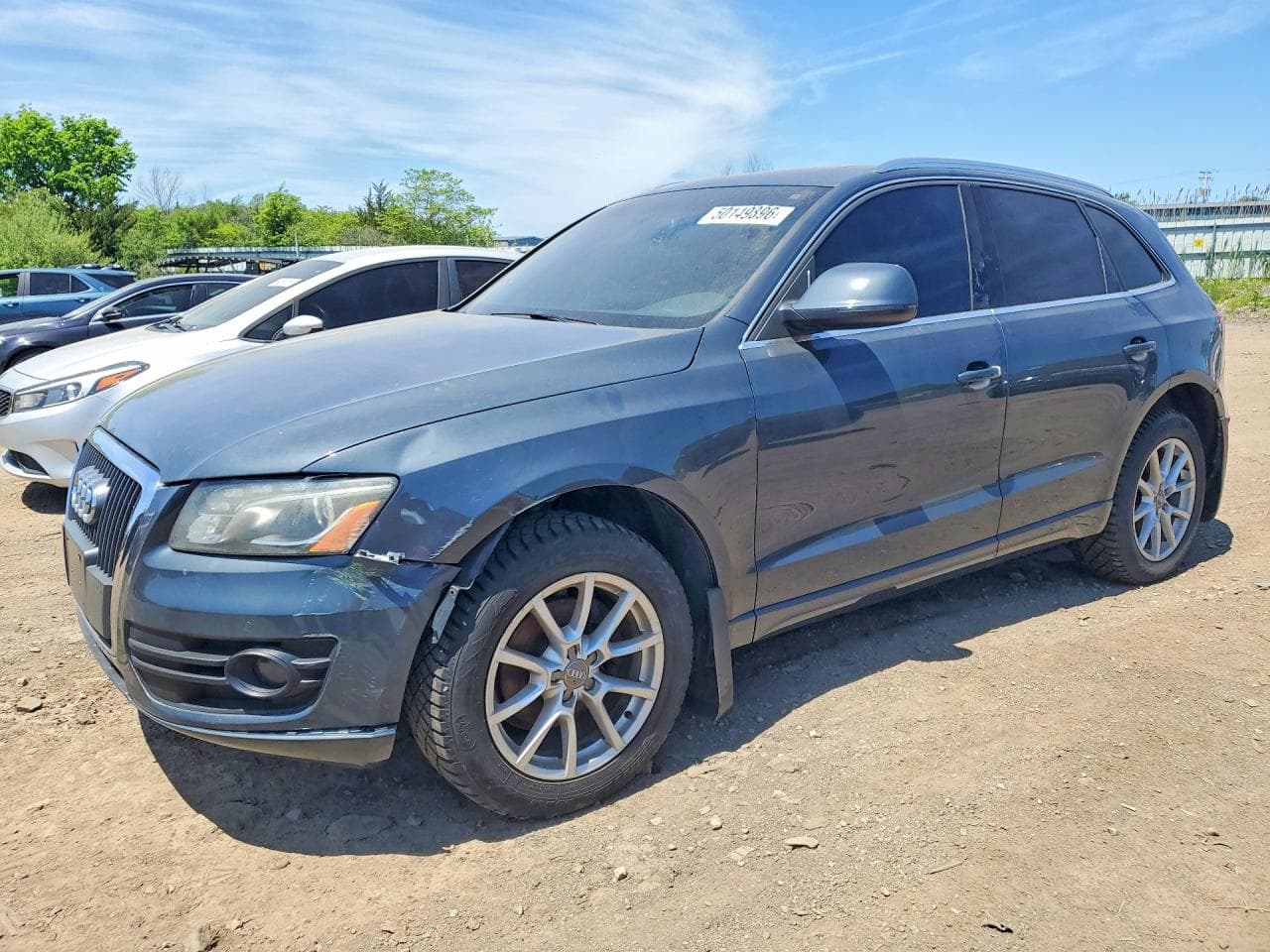 Audi Q5 2011 z USA