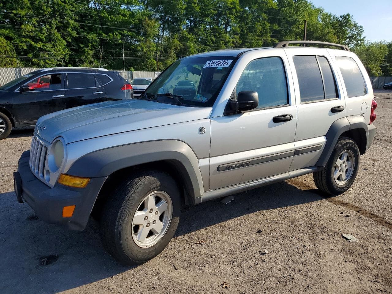 Jeep Liberty (North America) 2007 z USA