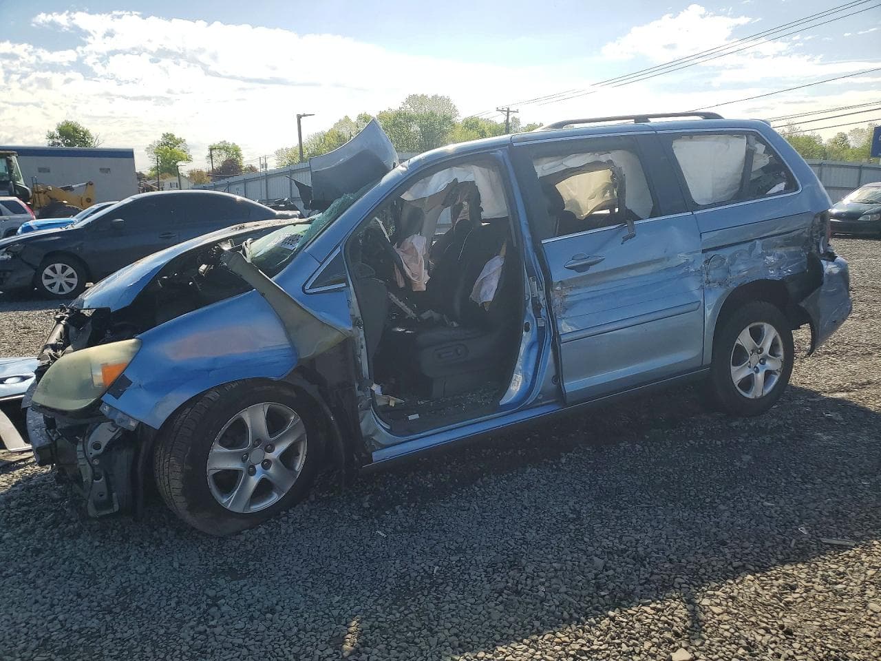 2005 Honda Odyssey Touring