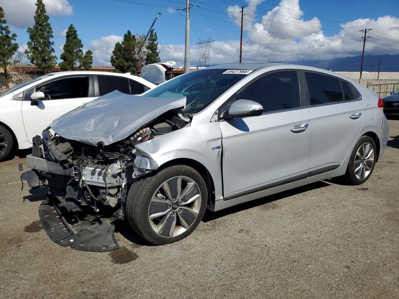 Hyundai IONIQ 2019 z USA