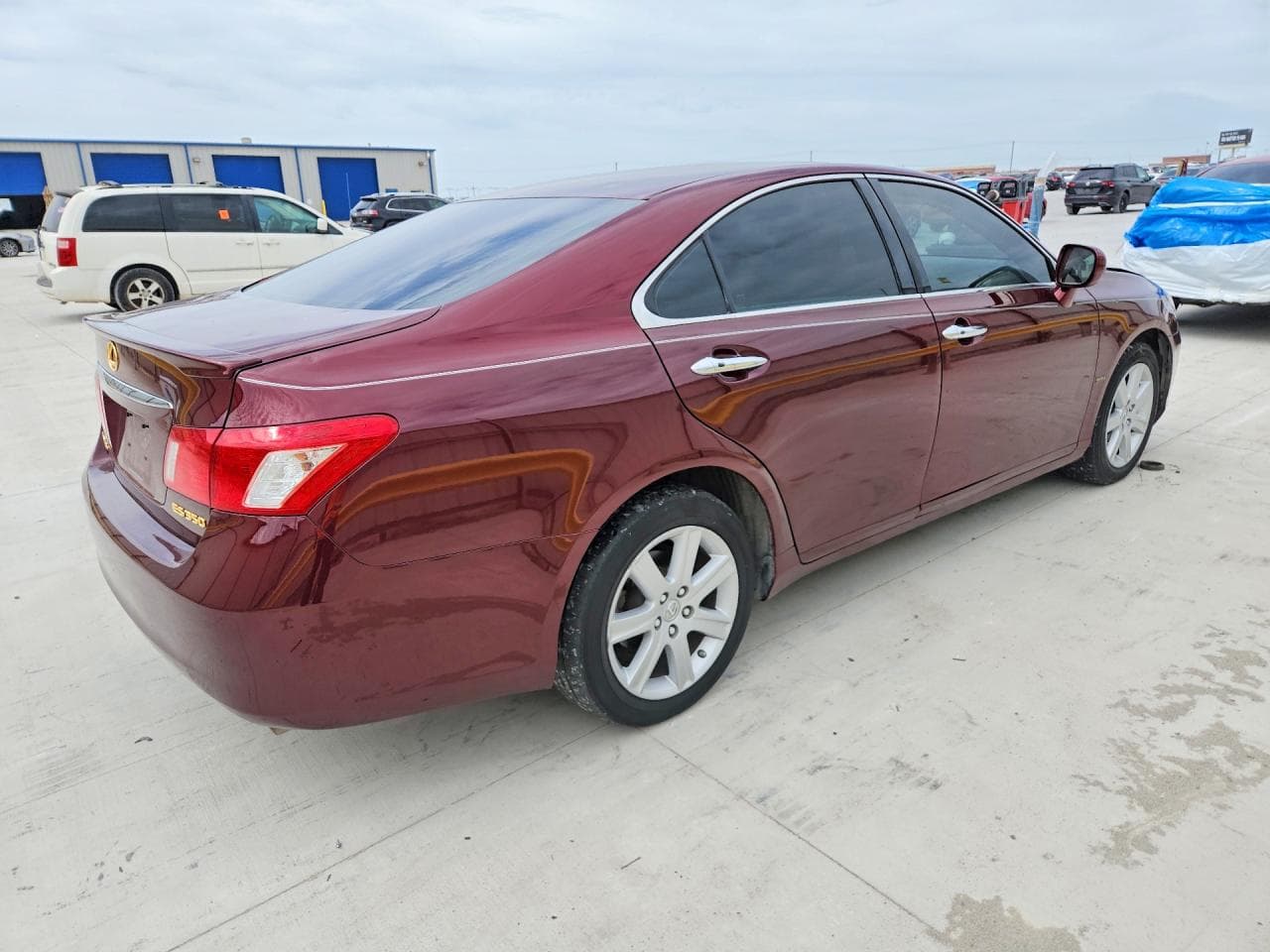 2007 Lexus Es 350 - foto 3