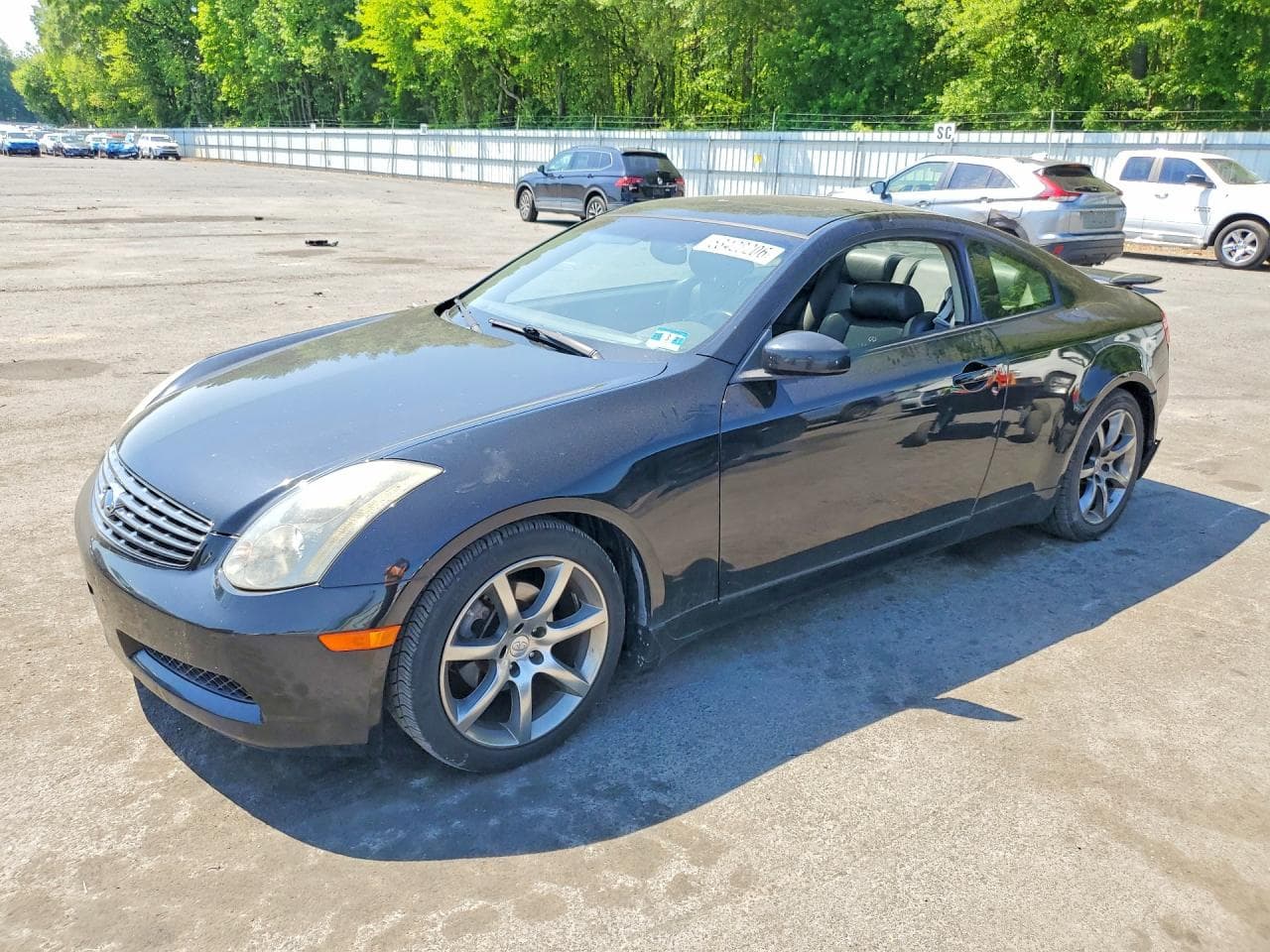 Infiniti G 2004 z USA